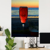 Poster de félicitations (Bureau à domicile)