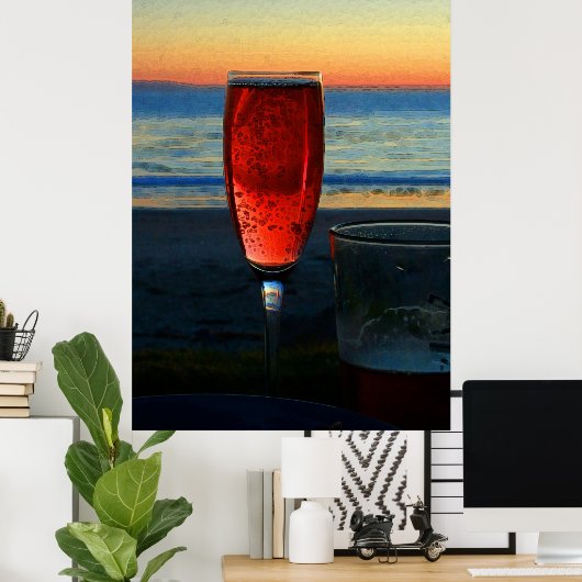 Poster de félicitations (Bureau à domicile)