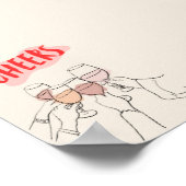 Poster de félicitations | Décor de cuisine (Coin)