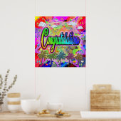 Poster de félicitations ~ Express Vista (Cuisine)