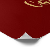 Poster de félicitations pour la danseuse vintage T (Coin)