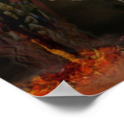 Poster de femme (Coin)