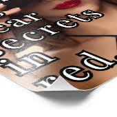 Poster de femme avec citation (Coin)