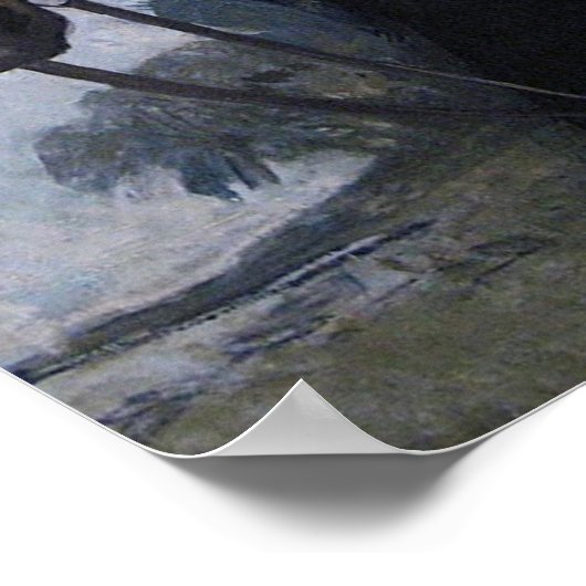 Poster de femme et de cheval (Coin)