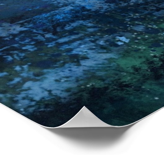 Poster de femme insulaire (Coin)