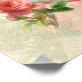 Poster de femme victorienne (Coin)