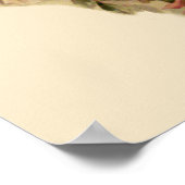 Poster de femme victorienne (Coin)