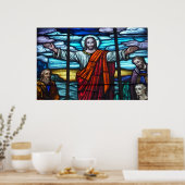 Poster de fenêtre en verre tendu (Cuisine)