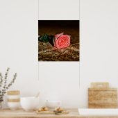 Poster de fermeture rose (Cuisine)