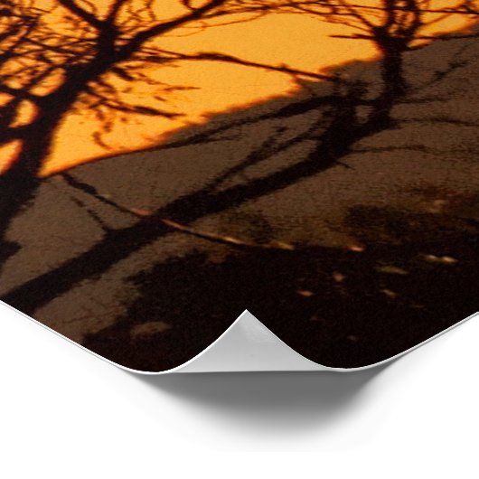 Poster de Ferntree Gully Skyscapes (Coin)