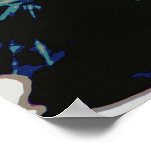 Poster de ferraille noire (Coin)