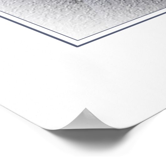 Poster De Fertilité Sur Blanc (Coin)