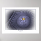 Poster De Fertilité Sur Blanc (Devant)