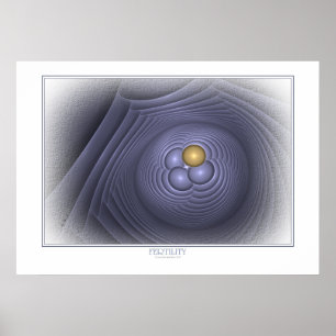 Poster De Fertilité Sur Blanc