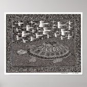 Poster de Festina Lente (Devant)