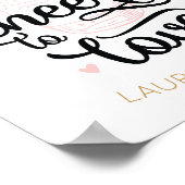 Poster de Fête des mariées Cheval to Love (Coin)