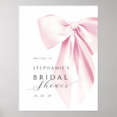 Poster de Fête des mariées de Bow rose (Devant)