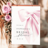 Poster de Fête des mariées de Bow rose