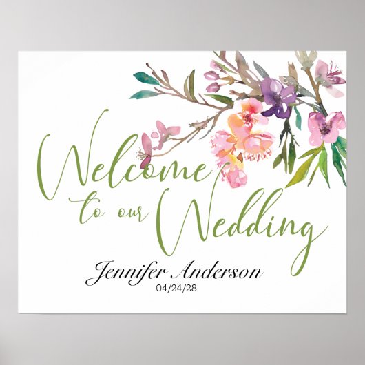 Poster de Fête des mariées en fleurs de cerisier r (Devant)