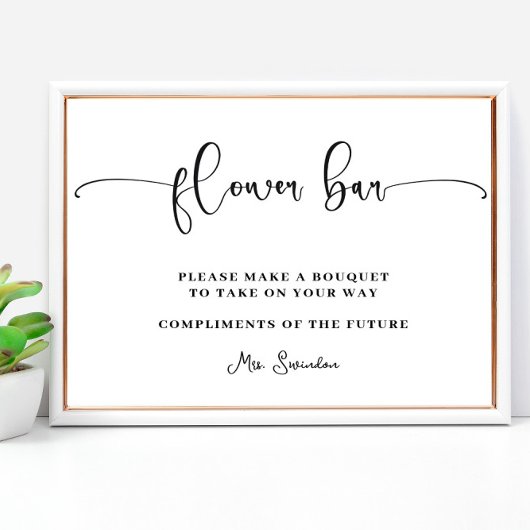 Poster de Fêtes des mariées de citrons et de mimos