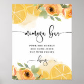 Poster de Fêtes des mariées de citrons et de mimos (Devant)