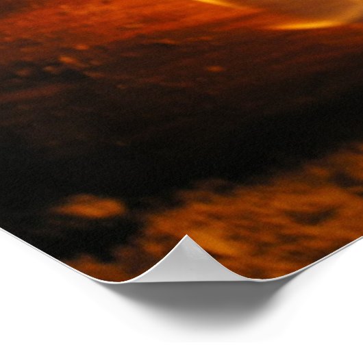 Poster de feu cosy (Coin)