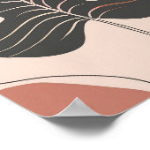 POSTER DE FEUILLES (Coin)