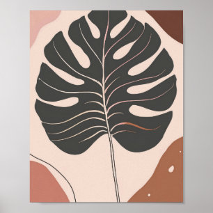 POSTER DE FEUILLES