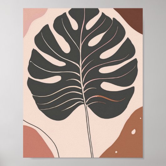 POSTER DE FEUILLES (Devant)