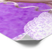 Poster de fille Imaginaire Blonde Diamond Girl (Coin)