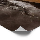 POSTER DE FILLES DE GUERRIÈRE D'IMAGINAIRE CUTE (Coin)