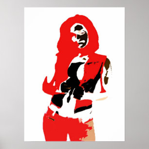 Poster de filles fantaisie Jasen Sousa
