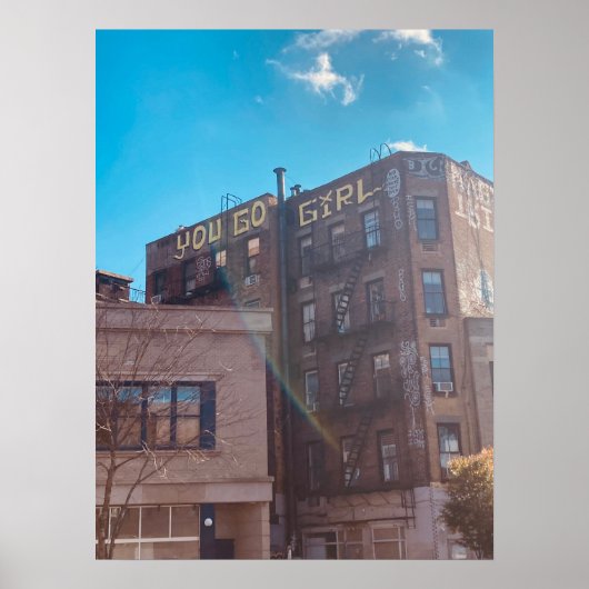 Poster de filles You Go (Devant)