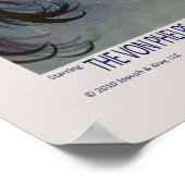 Poster de film anesthésié par les athées (grand) (Coin)