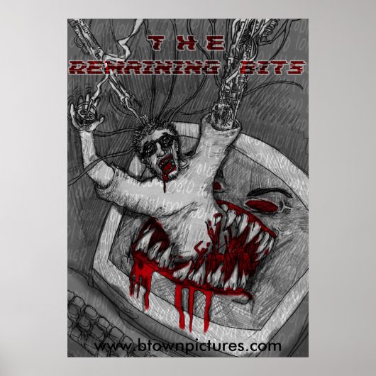 Poster de film Bits restants (Devant)