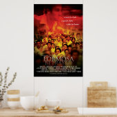 Poster de film contrefait Formosa (Cuisine)