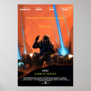 Poster de film 'Dawn of Destiny'