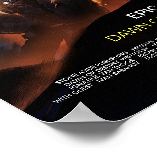 Poster de film 'Dawn of Destiny' (Coin)