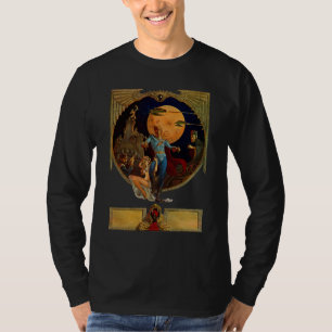 Poster de film de héros Sci-Fi T-shirt