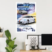 Poster de film de toute taille vDream (Bureau à domicile)