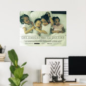 Poster de film Les filles du destin (Bureau à domicile)