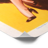 POSTER DE FILM ROBOT MONSTER 3D (Coin)