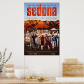 Poster de film Sedona 24x36 (Cuisine)