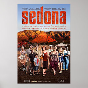 Poster de film Sedona 24x36