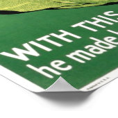 Poster de film Zombie blanc (Coin)