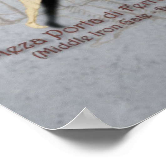 Poster de Fiore Abrazare et Daga Poste (Coin)