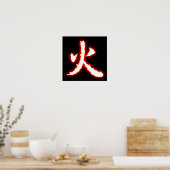 Poster de Fire Kanji (Cuisine)