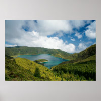 Poster de Fire Lake, Açores