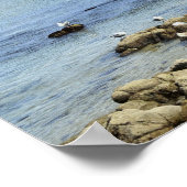 Poster de Fisherman's Wharf à Monterey en Californ (Coin)