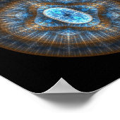 Poster de flamme inca (Coin)